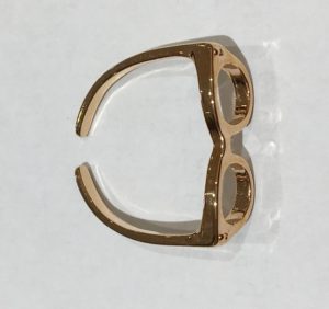 メガネリング上から